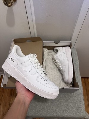 Travis Scott Utopia Air Force 1 Size 9Wmns/ 7.5M (Rare Size)