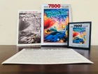 7800 Atari FATAL RUN - TESTED CARTRIDGE - BOX - MANUAL - WARRANTY Great Game!!!