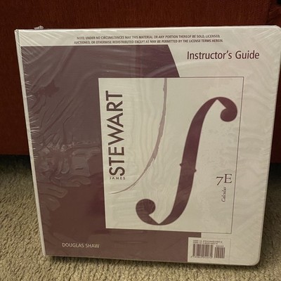 Multivariable Calculus, 7th Edition Hardcover By Stewart, James Instructor s