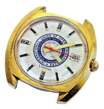 VANTAGE 25 JEWEL AUTOMATIC MENS WRIST WATCH - INT. UNION OPERATING ENGINEERS