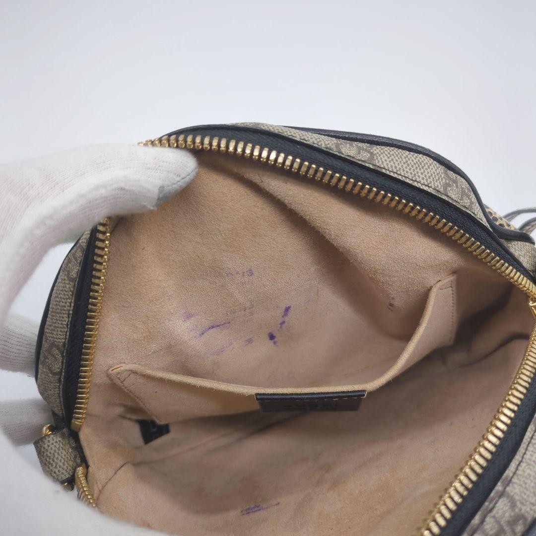 Gucci Wolf Python Supreme Pearl Chain Shoulder Ba… - image 13