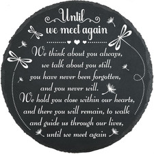 Memorial Stone Garden Memorial Stepping Stones Sympathy Gifts for Loved Ones Mem