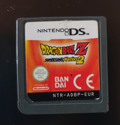 Dragonball Z - Supersonic Warriors 2 - Nintendo DS - läuft
