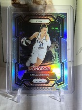 2024 Panini Prizm Monopoly WNBA - Kayla McBride #61 Silver Prizm