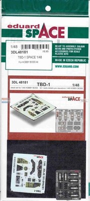 EDU3DL48181 1:48 Eduard SPACE - TBD-1 Devastator (HBS kit)