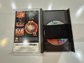 Galactic Attack (Sega Saturn 1995) CIB Complete with Registration Card Tested EX