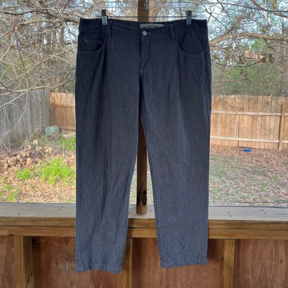ARMANI Linen Pants for Women for sale | eBay