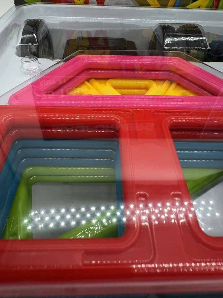 Magformers Magnetspiel Magic Pop Set 274 39 Creator Set Line 25 Teile - Bild 4 von 4