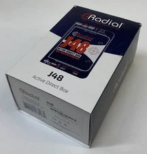 Radial J48 Phantom Powered Active Direct Box