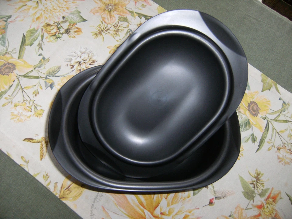 TUPPERWARE Ultra Plus 3l. NEU!  anthrazit Auflaufform Kasserolle Bräter Backform - Bild 4 von 4