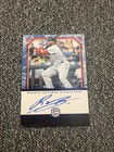 Rafael Devers AUTO~RC #/49 Cornerstone Blue 2018 Panini Rookie Autograph Giants