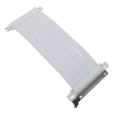 GPU Riser Cable: Vertical Mount Pcie Riser Adapter Cable 4.0 16X Right Angle