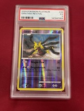 GRADED PSA 5 2009 Pokemon Platinum Giratina-Rev. Foil #28 on eBay