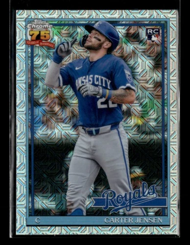 2026 Topps Series 2 Carter Jensen Base (RAW)