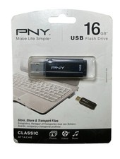 PNY 16GB Classic Attach USB Flash Drive