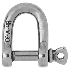 Wichard HR D Shackle - Diameter 25/64" 11205 UPC 3587790112054