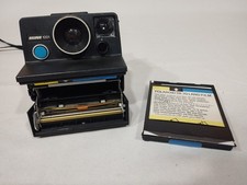 Polaroid Land Camera, Revue 1001, Sichtprüfu...