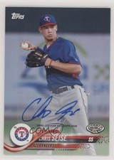 2018 Topps Pro Debut Auto Chris Seise #104 Auto 8k4