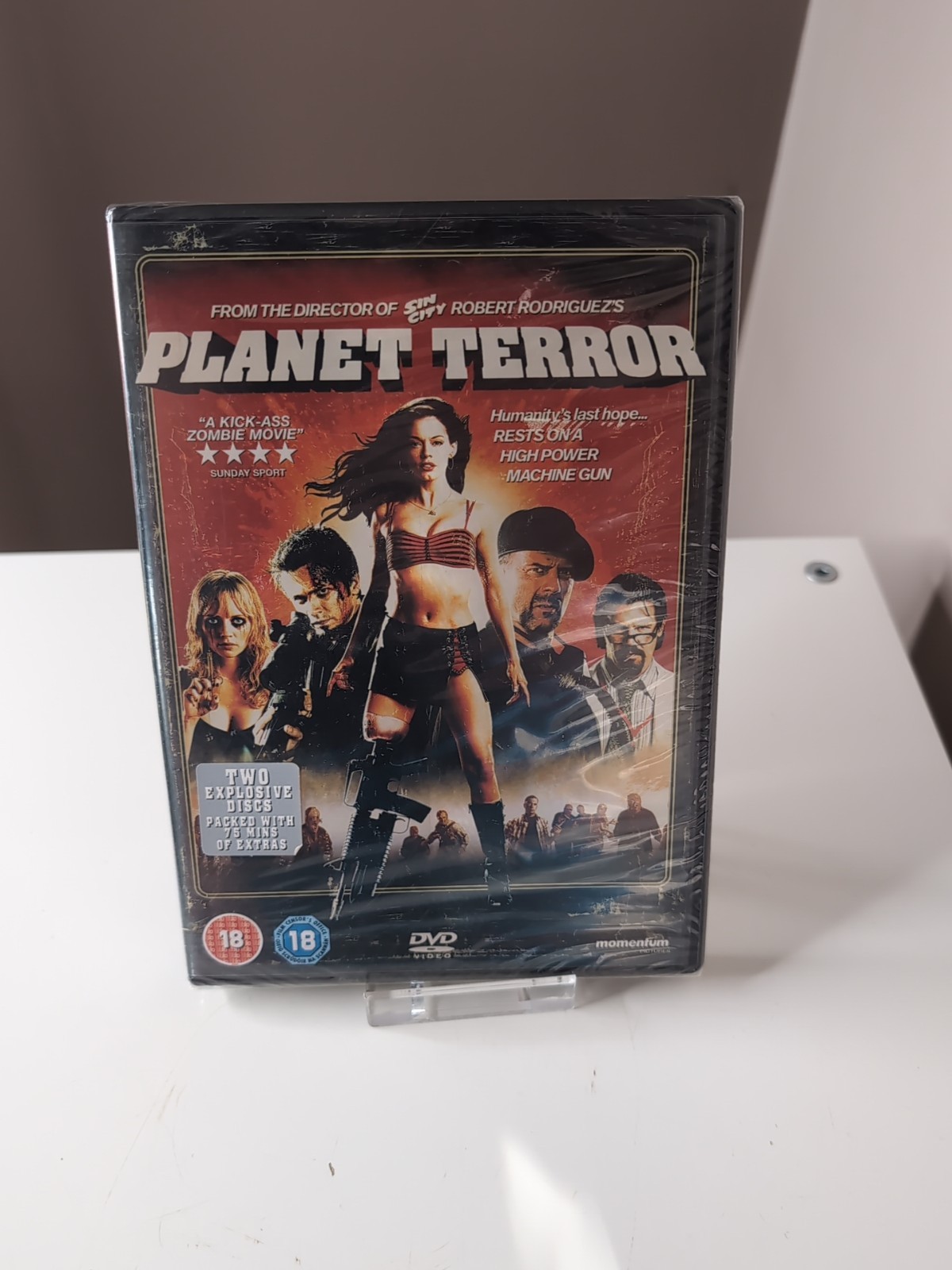 Planet Terror DVD 2008 Brand New Sealed Robert Rodriguez Grindhouse Cult Horror