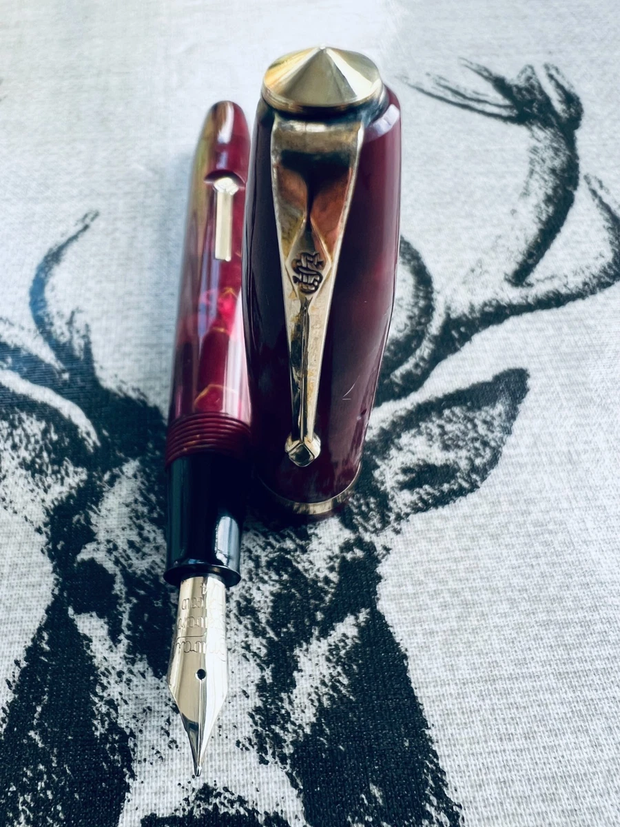 【入手困難】1950s Conway Stewart 14ct EF ロンドン♪ 入手困難】1950s Conway Stewart 14ct EF ロンドン♪ 【公式通販】