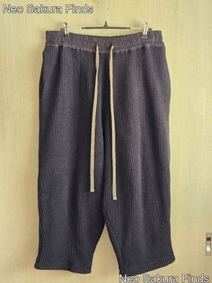 A.F ARTEFACT Black Sarouel Pants Pre-Owned Size L (3)