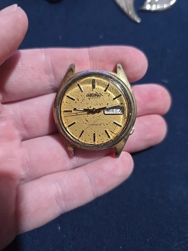 Vintage Seiko  Automatic 17 Jewel Model 6309-7159 A2