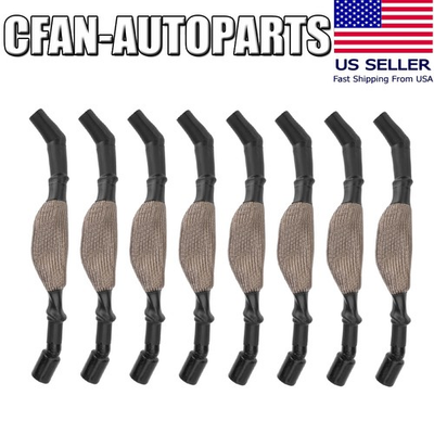 #ad Ton#x27;s LS Spark Plug Wire Set 135 45 Corvette Camaro GMC Chevy 10mm Sleeved Ti $64.21