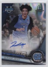 2023 Bowman U Chrome Prospect Lava Refractor /199 Zayden High #BCPA-ZH Auto 13fz