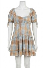 Show Me Your Mumu Maryellen Mini Dress Georgetown Plaid