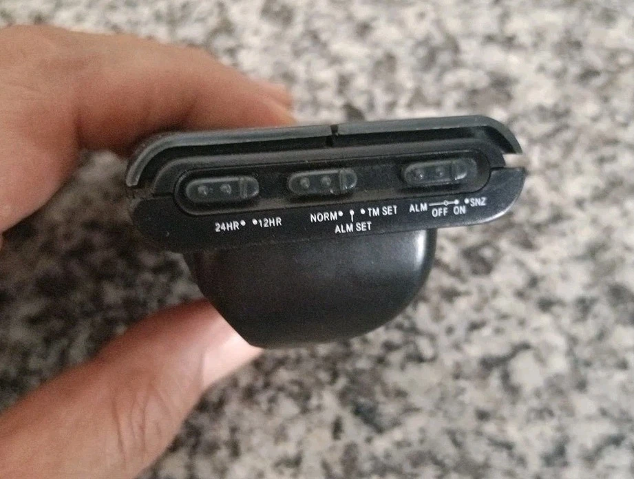 Casio DQ-543B Travel Clock Snooze/ Light - Image 3 of 4