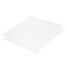 ABS Plastic Sheet 10 " x 10 " x 0.16 " ABS Styrene Sheets White 2 Pcs