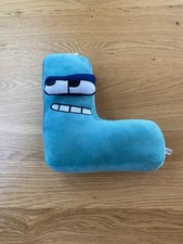 Alphabet Lore Plush Toys Letter  L  Stuffed Plush Educational for Kid