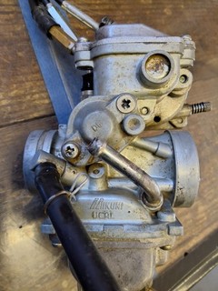 2009 real mikuni carburetor ttr125 newer plastics