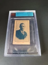 1930 El Titan Mundial Football Hand Cut Tejera World Cup 1930 BVG Rookie