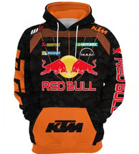Ktm Red B Sweatshirt 3D Printed Hoodie