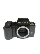 Pentax SF1 AF 35mm SLR Film Camera Body PK Mount with Fresh Batteries