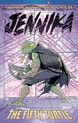 Teenage Mutant Ninja Turtles JennikaThe Fifth Turtle by Brahm Revel PAPERBACK