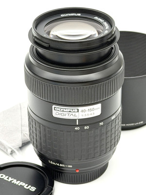 Olympus Zuiko Digital 40-150mm f3.5-4.5; Tested and working; mint condition