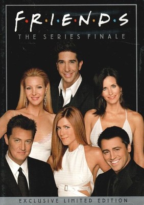 NEW Friends - The Series Finale (Limited Edition) NTSC, Special Edition DVD