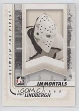 2010-11 ITG Between the Pipes Pelle Lindbergh #196 1o3