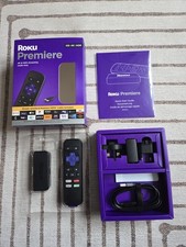 Roku Premiere | HD/4K/HDR Streaming Media Player, Single Remote