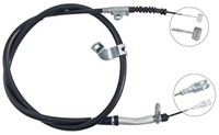 F.Becker_Line Handbremsseil Bremsseil Links (11711195) FüR Nissan 350 Z 350Z |