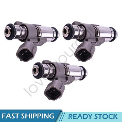 3X Fuel Injector AUC11700 for John Deere UTV XUV825E XUV825M XUV835E XUV835M