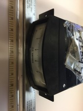 TRIPLETT 0-10 DC AMPERES METER NOS