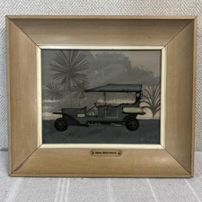 Vintage Regal Rolls-Royce Framed Print String Art Whitelaw