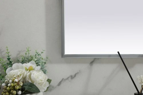 Elegant Lighting MR1B3924 Blaire 39" W x 24" H Modern Arched - Brass - Picture 5 of 12