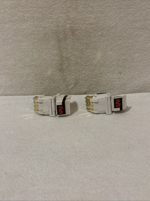 #ad Vintage 1993 MMPR Power Rangers Titanus Feet Claws Original Parts Megazord $24.99