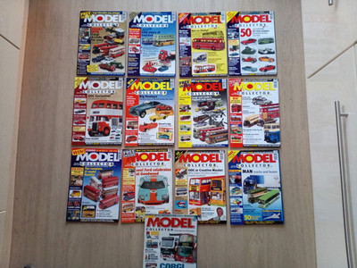Model Collector Magazine January - December 2003 + Christmas Issue - 13 Issues