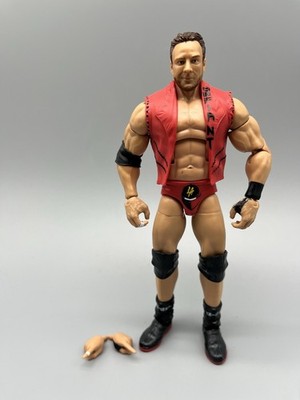 WWE LA Knight Elite Collection Series 108 Mattel Wrestling Figure *Paint Wear*