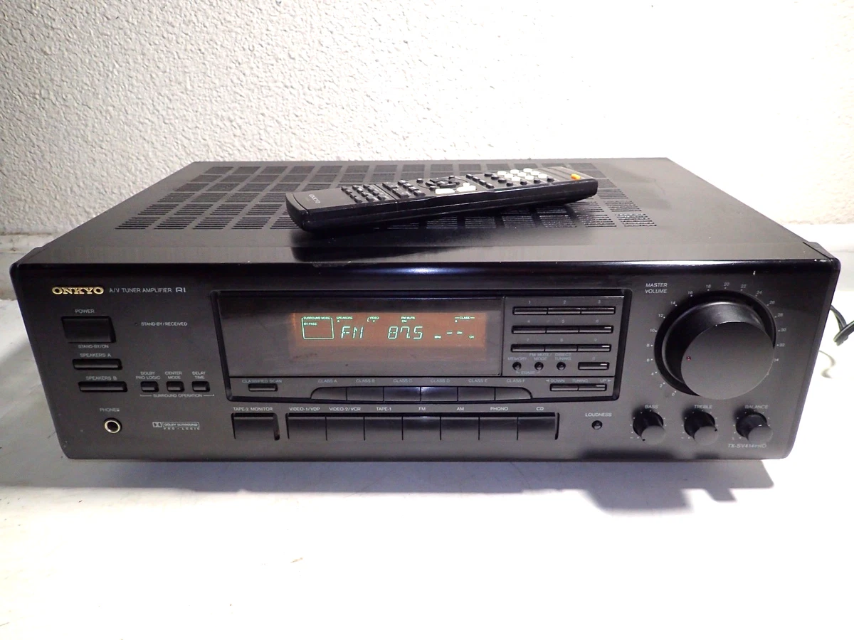 Onkyo Home Audio Receivers with Digital Tuner and 2.1 Channels for